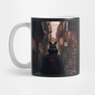 The Urban Ninja Cat Mug